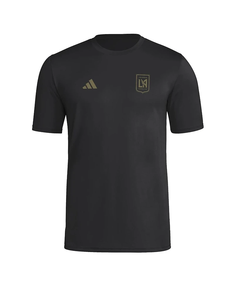 Adidas Men's Son Heung-Min Black Lafc Alternate Pre-Game T-Shirt
