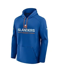 Fanatics Men's Royal New York Islanders Authentic Pro Rink Hoodie
