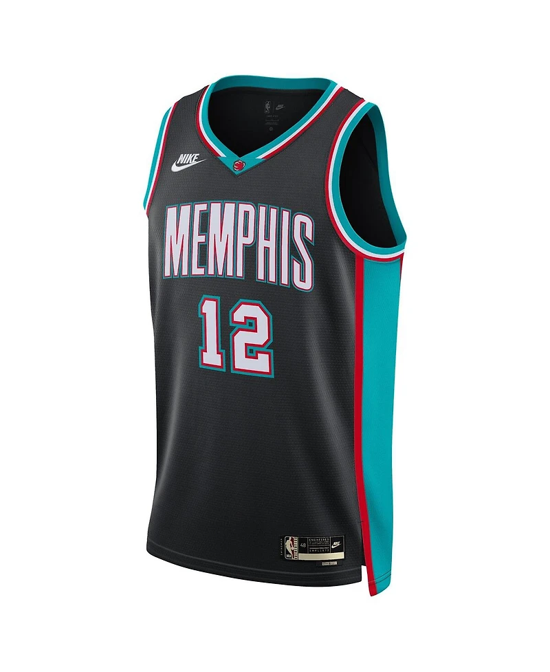 Nike Men's and Women's Ja Morant Black Memphis Grizzlies Swingman Jersey
