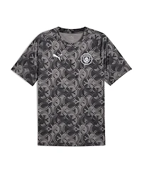 Puma Men's Black Manchester City 2025/26 Pre-Match Training Jersey