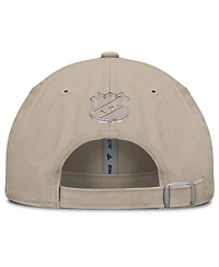 Fanatics Men's Tan Nashville Predators Authentic Pro Road Adjustable Hat