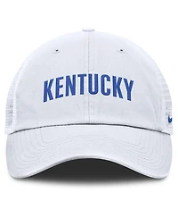 Nike Men's White Kentucky Wildcats Club Campus Trucker Adjustable Hat