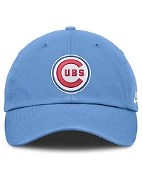 Nike Men's Light Blue Chicago Cubs Cooperstown Collection Club Adjustable Hat