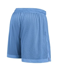 Jordan Men's Carolina Blue/Navy North Tar Heels Courtside Standard Issue Dri-fit Reversible Shorts