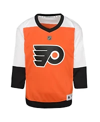 Outerstuff Preschool Matvei Michkov Orange Philadelphia Flyers Replica Player Jersey