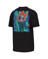 Outerstuff Men's Black 2026 Fifa World Cup New York Host City Poster Graphic T-Shirt