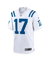 Nike Men's Daniel Jones White Indianapolis Colts Game Jersey