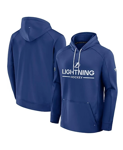 Fanatics Men's Tampa Bay Lightning Authentic Pro Rink Hoodie