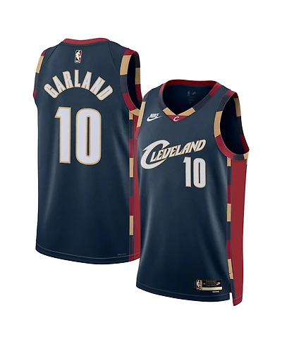Nike Men's and Women's Darius Garland Navy Cleveland Cavaliers Swingman Jersey