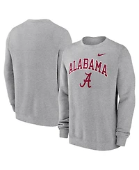 Nike Men's Gray Alabama Crimson Tide Arch Pullover Sweatshirt