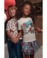 Disney | Macy's Girls 2T- 6X Minnie Mouse Graphic Tee, Exclusive