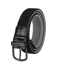 Cole Haan Men's Two-in-One Reversible Braided Stretch Belt
