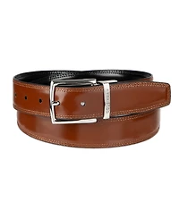 Cole Haan Men's Two-in-One Reversible Leather Dress Belt