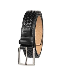 Cole Haan Men's Woven Inlay Leather Dress Belt