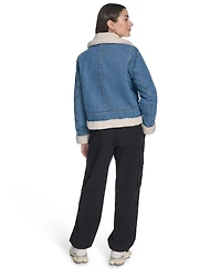 Levi's Women's Denim Moto Zipper Jacket