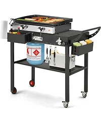 Aecojoy Outdoor Grill Table for Blackstone Griddles Stand