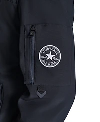 Converse Men's Hooded Long-Sleeve Jacket