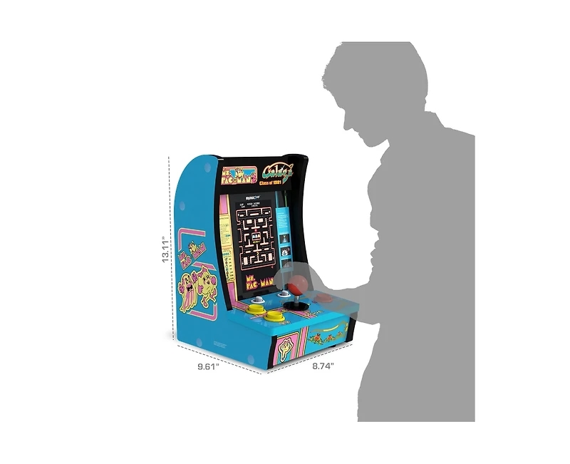 Ms. Pac-Man Countercade