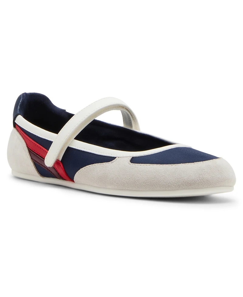 Madden Girl Women's Set Mary-Jane Round-Toe Ballet Sneakers