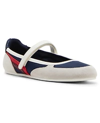 Madden Girl Women's Set Mary-Jane Round-Toe Ballet Sneakers