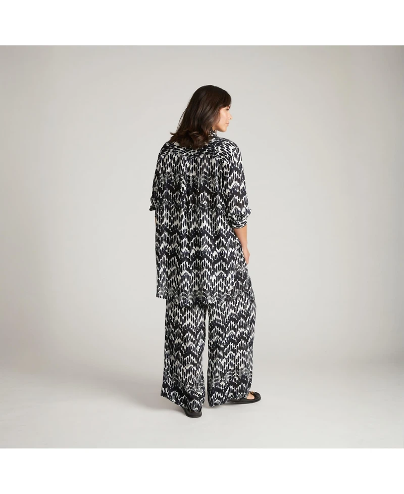 Universal Standard Womens Plus Toni Hi Low Tunic