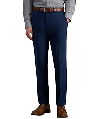 Kenneth Cole Reaction Men's Modern-Fit Micro-Check Dress Pants