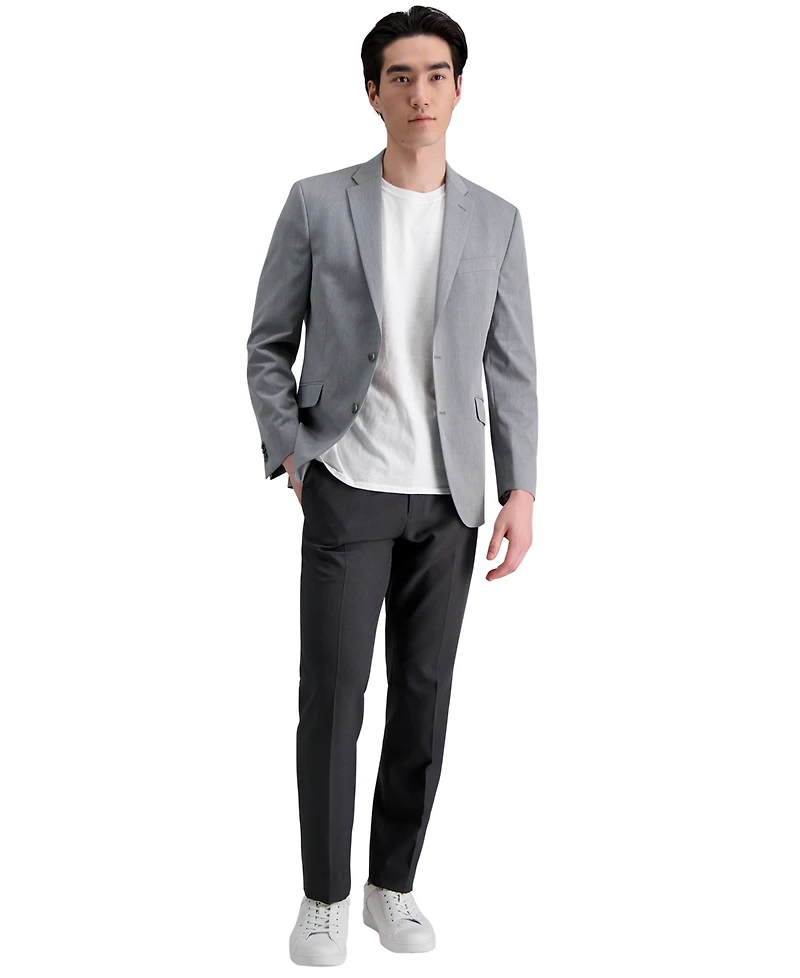 Kenneth Cole Reaction Men's Modern-Fit Micro-Check Dress Pants