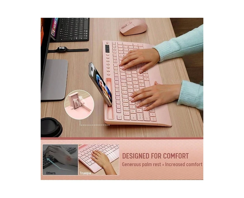 risokeys Wireless Keyboard and Mouse Combo