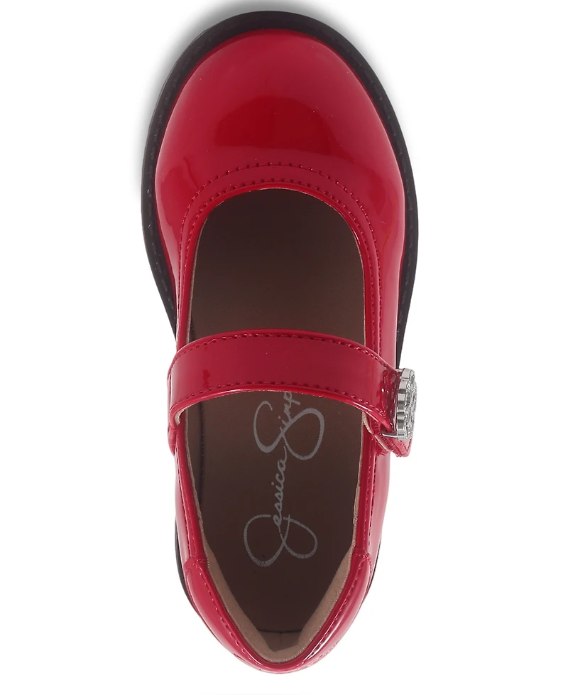Jessica Simpson Toddler and Little Girls' Evie Anika Dress Shoe