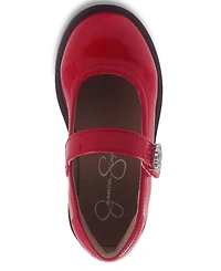 Jessica Simpson Toddler and Little Girls' Evie Anika Dress Shoe