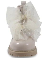 Jessica Simpson Toddler and Little Girls' Daria Double Bow Boots