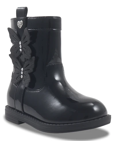 Jessica Simpson Toddler and Little Girls' Evie Ellis Zipper Boots