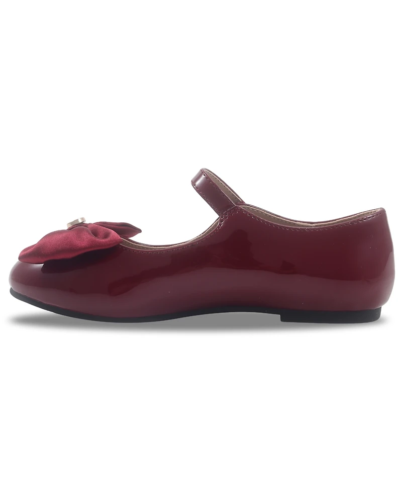Jessica Simpson Little and Big Girls' Amy Bow Dress Shoe