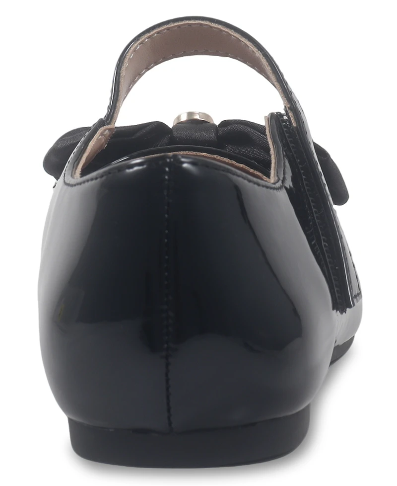 Jessica Simpson Little and Big Girls' Amy Bow Dress Shoe
