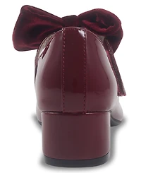Sam & Libby Little and Big Girls' Bianca Lily Bow Dress Shoe