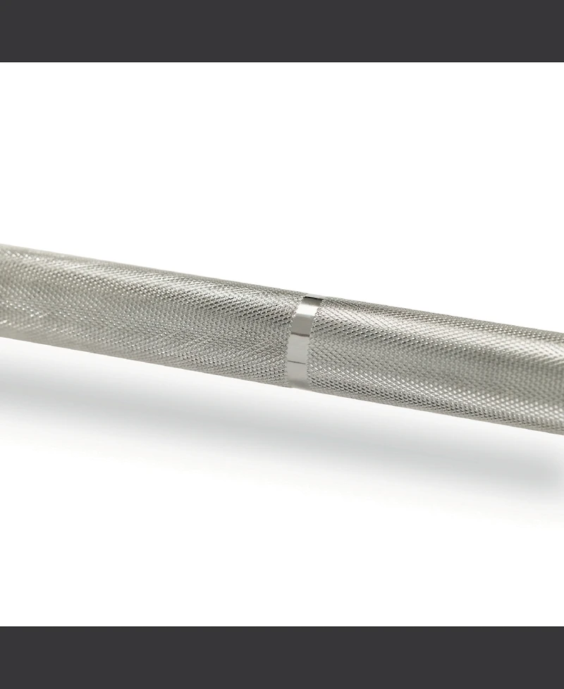 Sunny Health & Fitness 79” (6.6 ft) Olympic Barbell Bar