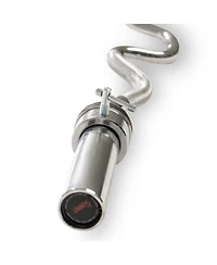 Sunny Health & Fitness 48” Super Curl Olympic Barbell Bar