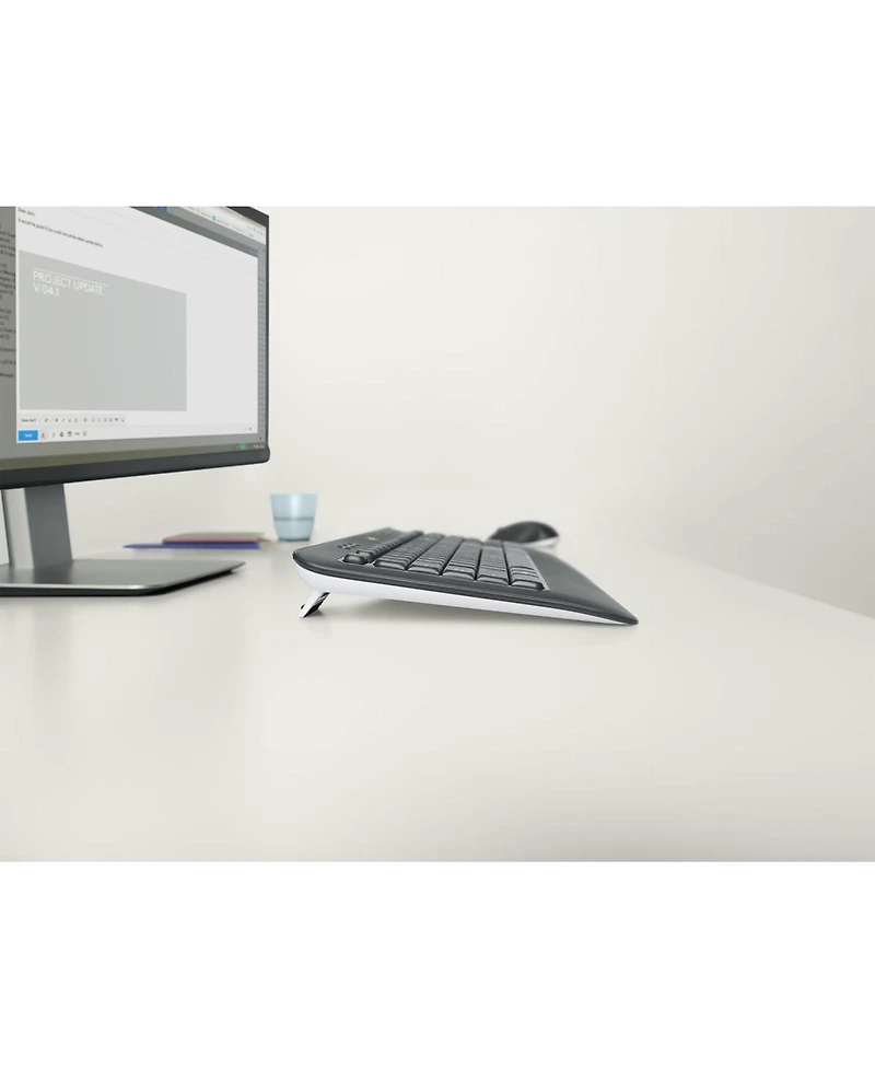 Logitech MK540 Wireless Combo With Keyboard And Mouse - Black