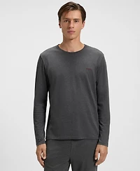 Boss Men's Mix and Match Long-Sleeve Crewneck T-Shirt