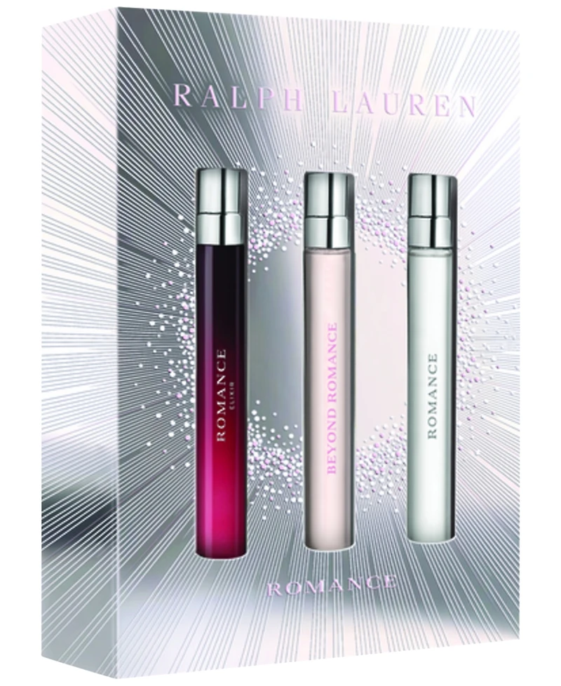 Ralph Lauren 3-Pc. Romance Discovery Trio Perfume Gift Set