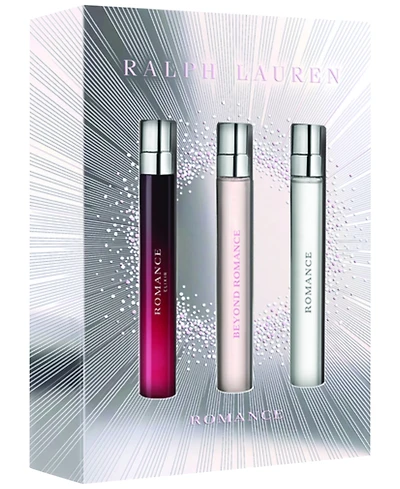 Ralph Lauren 3-Pc. Romance Discovery Trio Perfume Gift Set