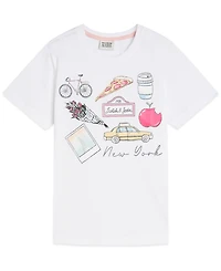 Scotch & Soda Girls 7-16 New York Graphic Print T-Shirt