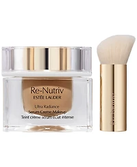 Estee Lauder 2-Pc. Re-Nutriv Ultra Radiance Serum Creme Makeup Foundation with Brush Set
