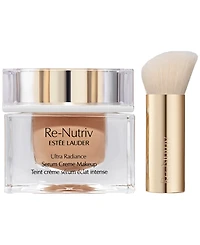 Estee Lauder 2-Pc. Re-Nutriv Ultra Radiance Serum Creme Makeup Foundation with Brush Set
