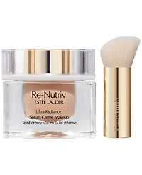 Estee Lauder 2-Pc. Re-Nutriv Ultra Radiance Serum Creme Makeup Foundation with Brush Set