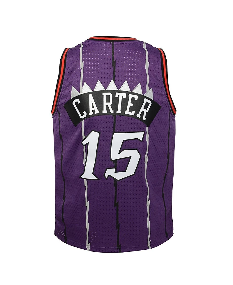 Mitchell & Ness Toddler Vince Carter Purple Toronto Raptors 1998/99 Swingman Jersey
