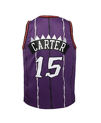 Mitchell & Ness Toddler Vince Carter Purple Toronto Raptors 1998/99 Swingman Jersey