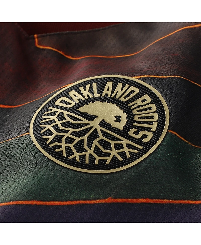 Charly Men's Black Oakland Roots Sc Third 2025/26 Authentic Jersey