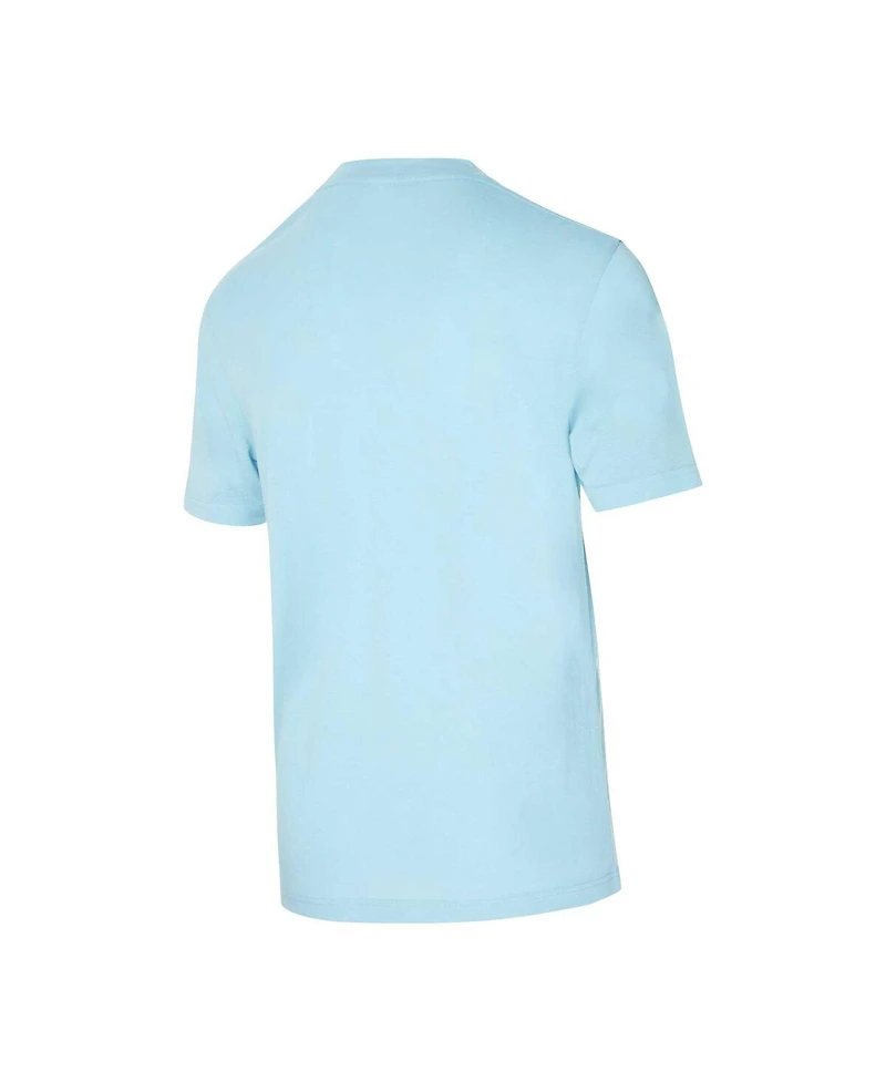 Concepts Sport Men's 2-Piece Light Blue/Navy Tennessee Titans Vector Top and Flannel Pants Sleep Set