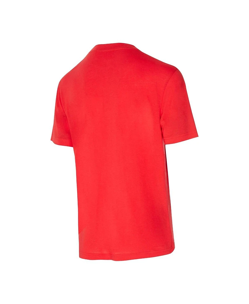 Concepts Sport Men's 2-Piece Chicago Blackhawks Vector Top and Pants Sleep Set